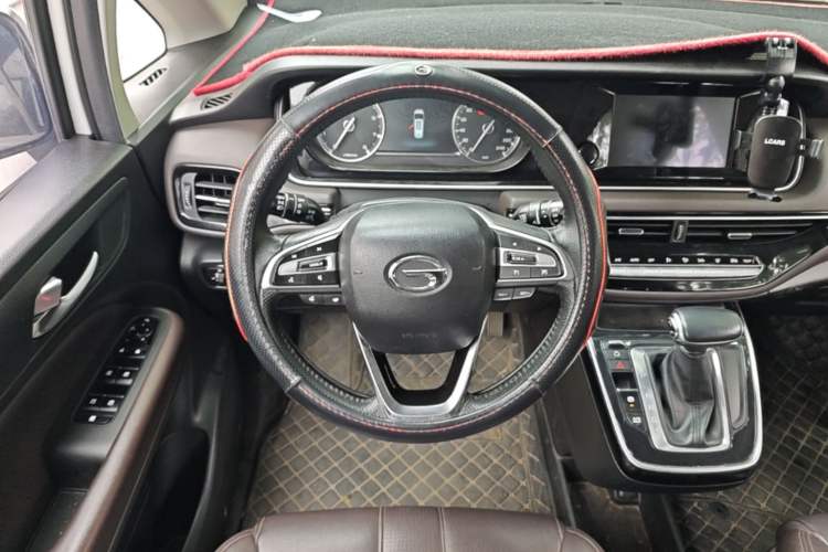 Used GAC Trumpchi M6 2019 270T DCT Luxury Edition (7-seater) China VI Steering Wheel