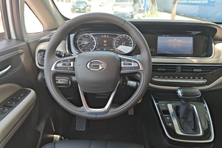 Used GAC Trumpchi M6 2019 270T DCT Elite Edition (7-seater) China VI Steering Wheel