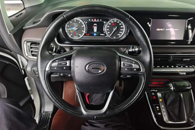 Used GAC Trumpchi M6 2019 270T DCT Luxury Edition (7-seater) China VI Steering Wheel