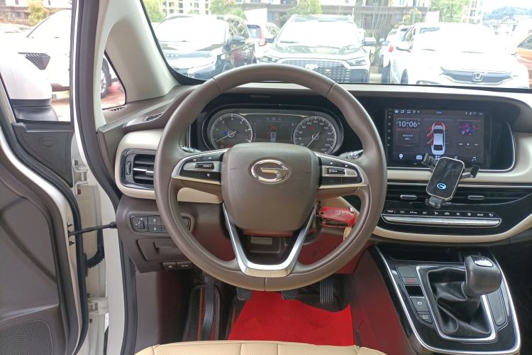 Used GAC Trumpchi M6 2019 270T Manual Elite Edition (7-seater) China VI Steering Wheel