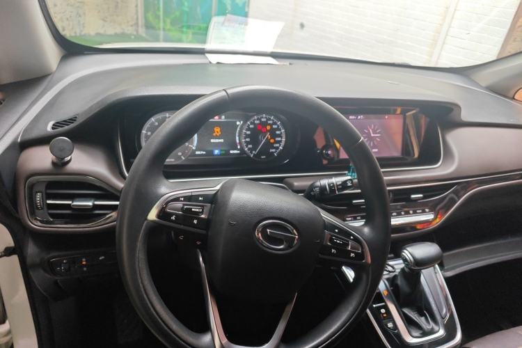Used GAC Trumpchi M6 2019 270T DCT Luxury Edition (7-seater) China VI Steering Wheel