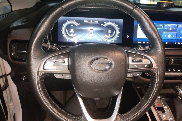 Used GAC Trumpchi M6 2019 270T DCT Prestige Edition (7-seater) China VI Steering Wheel
