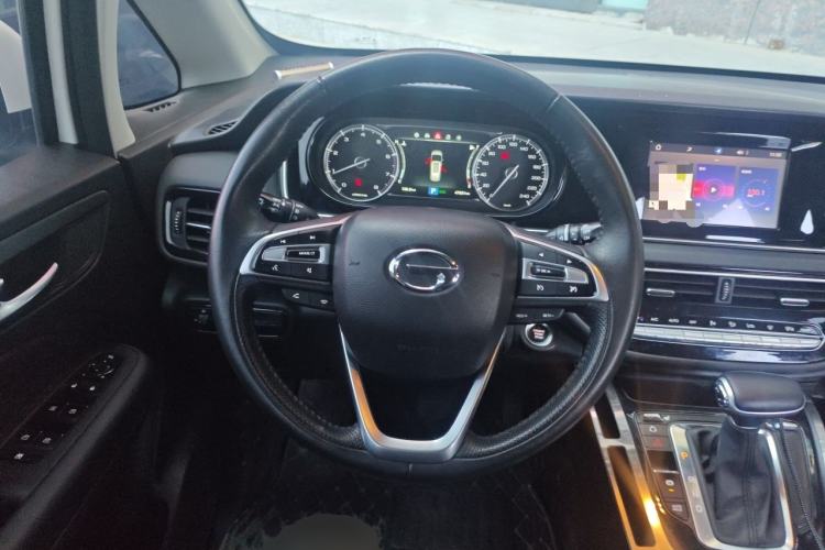 Used GAC Trumpchi M6 2019 270T DCT Luxury Edition (7-seater) China VI Steering Wheel