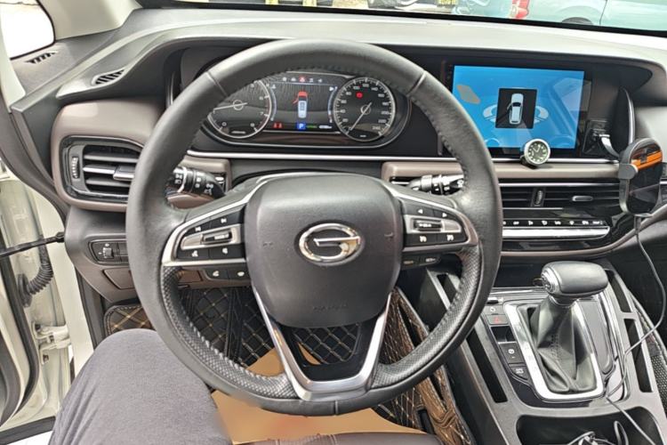 Used GAC Trumpchi M6 2019 270T DCT Luxury Edition (7-seater) China VI Steering Wheel
