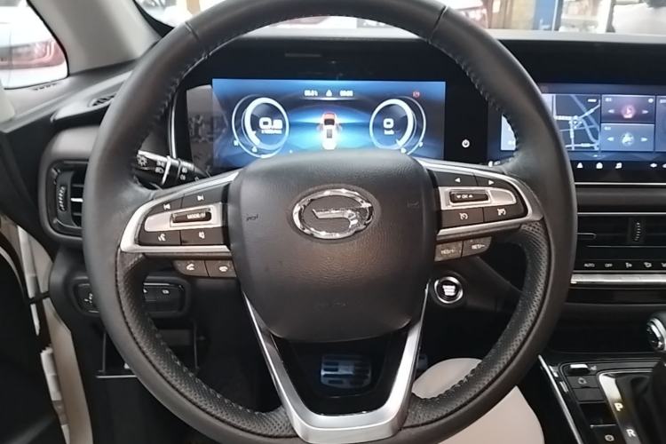 Used GAC Trumpchi M6 2019 270T DCT Prestige Edition (7-seater) China VI Steering Wheel