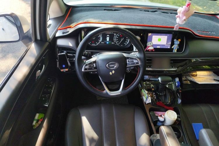 Used GAC Trumpchi M6 2019 270T DCT Luxury Edition (7-seater) China VI Steering Wheel