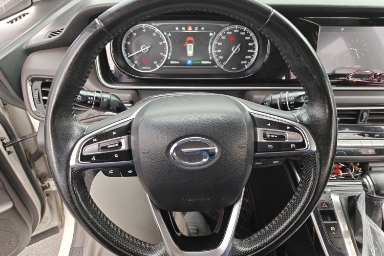 Used GAC Trumpchi M6 2019 270T DCT Luxury Edition (7-seater) China VI Steering Wheel