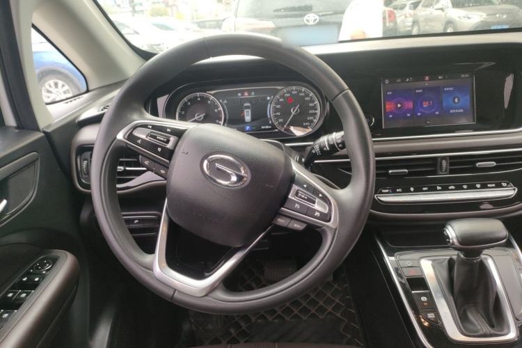 Used GAC Trumpchi M6 2019 270T Automatic Luxury Edition (6-seater) - China V Standard Steering Wheel