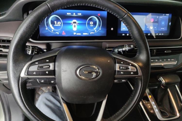 Used GAC Trumpchi M6 2019 270T DCT Prestige Edition (6-Seater) China VI Steering Wheel