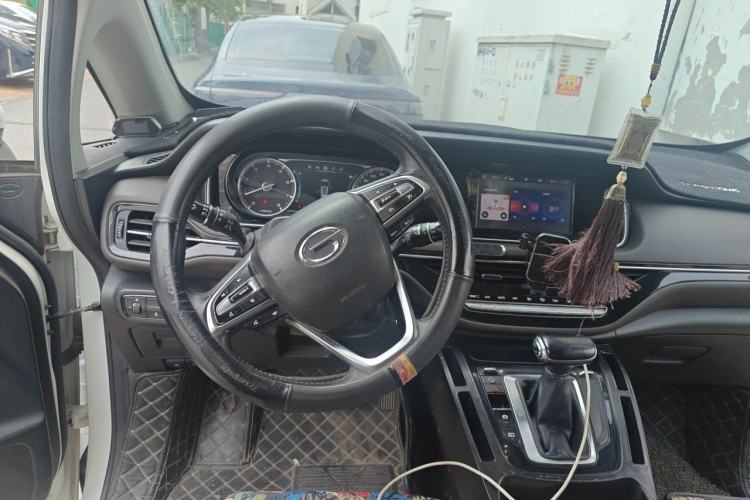 Used GAC Trumpchi M6 2019 270T Automatic Luxury Edition (7-seater) China V Standard Steering Wheel