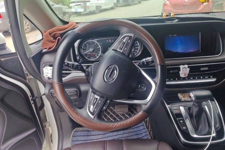 Used GAC Trumpchi M6 2019 270T DCT Luxury Edition (7-seater) China VI Steering Wheel