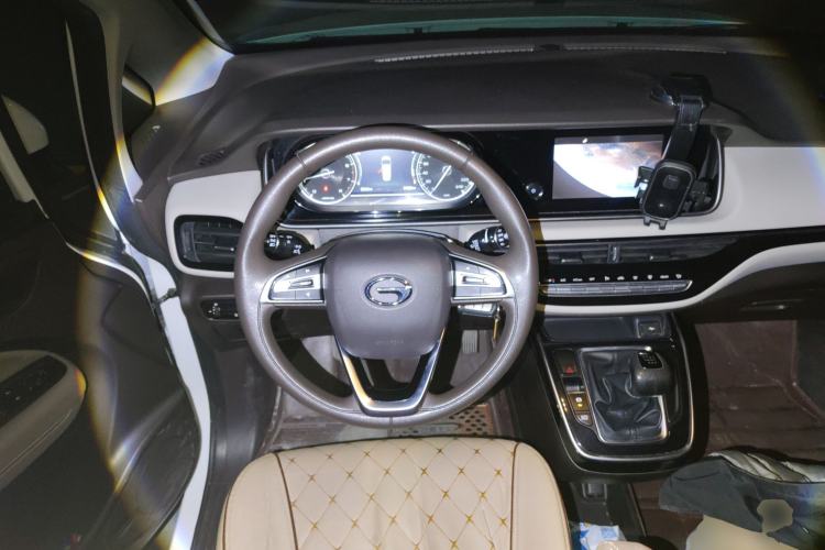 Used GAC Trumpchi M6 2019 270T Manual Elite Edition (7-seater) China V Standard Steering Wheel