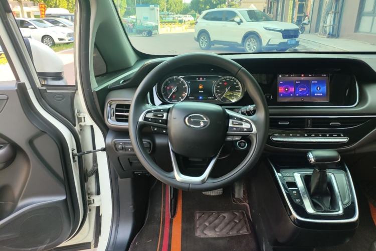 Used GAC Trumpchi M6 2019 270T Automatic Luxury Edition (6-seater) - China V Standard Steering Wheel