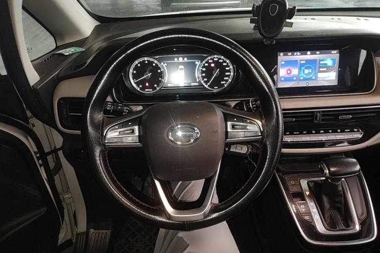 Used GAC Trumpchi M6 2019 270T Automatic Elite Edition (7-seater) China V Standard Steering Wheel
