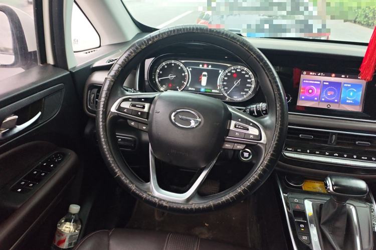 Used GAC Trumpchi M6 2019 270T DCT Luxury Edition (7-seater) China VI Steering Wheel
