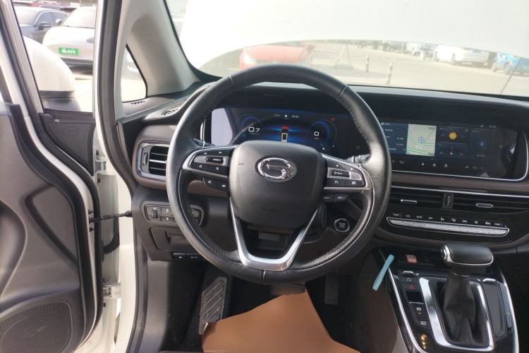 Used GAC Trumpchi M6 2019 270T DCT Prestige Edition (6-Seater) China VI Steering Wheel