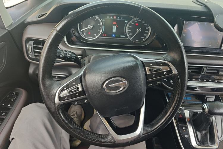 Used GAC Trumpchi M6 2019 270T Automatic Prestige Edition (6-seater) - China V Standard Steering Wheel
