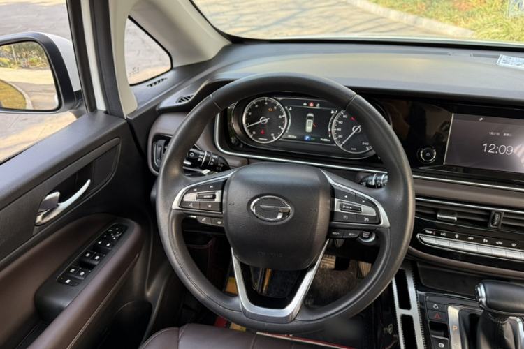 Used GAC Trumpchi M6 2019 270T DCT Luxury Edition (6-seater) China VI Steering Wheel