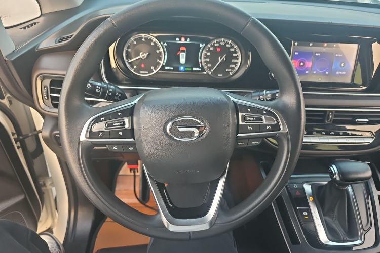 Used GAC Trumpchi M6 2019 270T DCT Luxury Edition (7-seater) China VI Steering Wheel