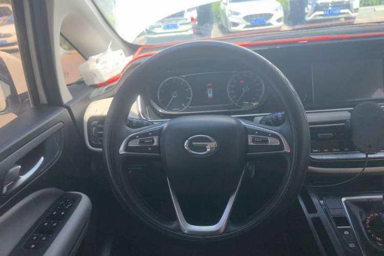 Used GAC Trumpchi M6 2019 270T Manual Elite Edition (7-seater) China V Standard Steering Wheel