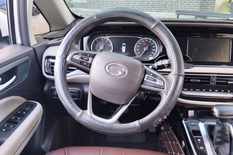 Used GAC Trumpchi M6 2019 270T Automatic Elite Edition (7-seater) China V Standard Steering Wheel