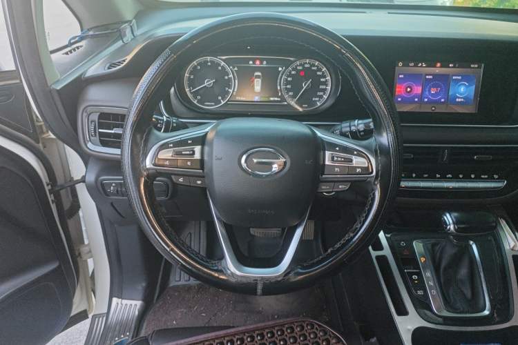 Used GAC Trumpchi M6 2019 270T DCT Luxury Edition (7-seater) China VI Steering Wheel