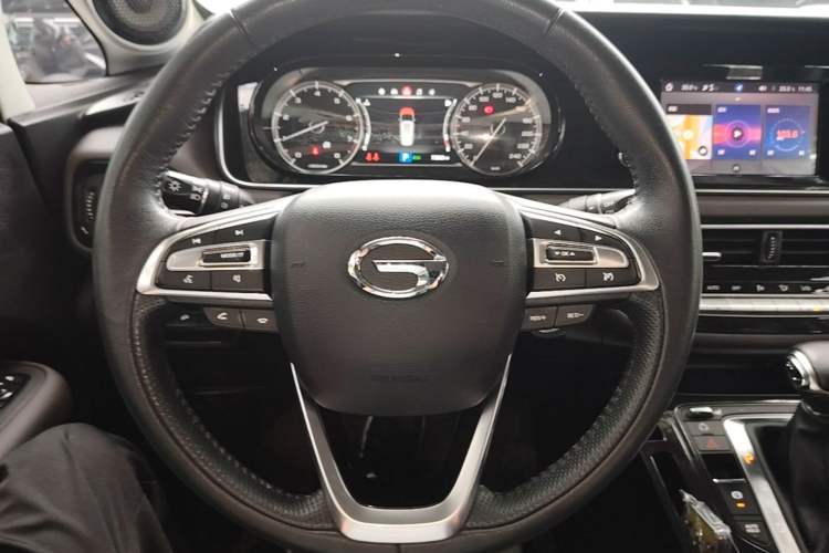 Used GAC Trumpchi M6 2019 270T DCT Luxury Edition (6-seater) China VI Steering Wheel