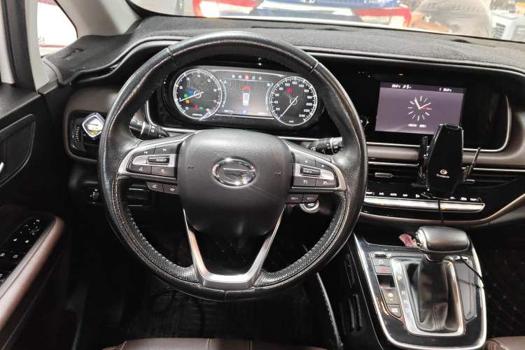 Used GAC Trumpchi M6 2019 270T DCT Luxury Edition (7-seater) China VI Steering Wheel