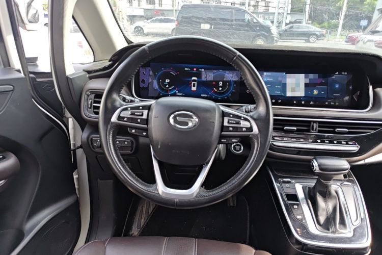 Used GAC Trumpchi M6 2019 270T DCT Prestige Edition (6-Seater) China VI Steering Wheel