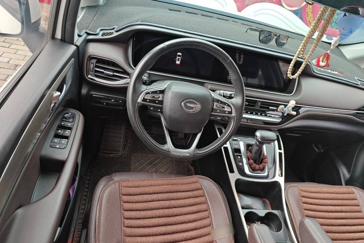 Used GAC Trumpchi M6 2019 270T Automatic Prestige Edition (7-seater) China V Standard Steering Wheel