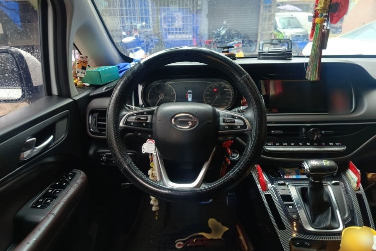 Used GAC Trumpchi M6 2019 270T DCT Luxury Edition (7-seater) China VI Steering Wheel