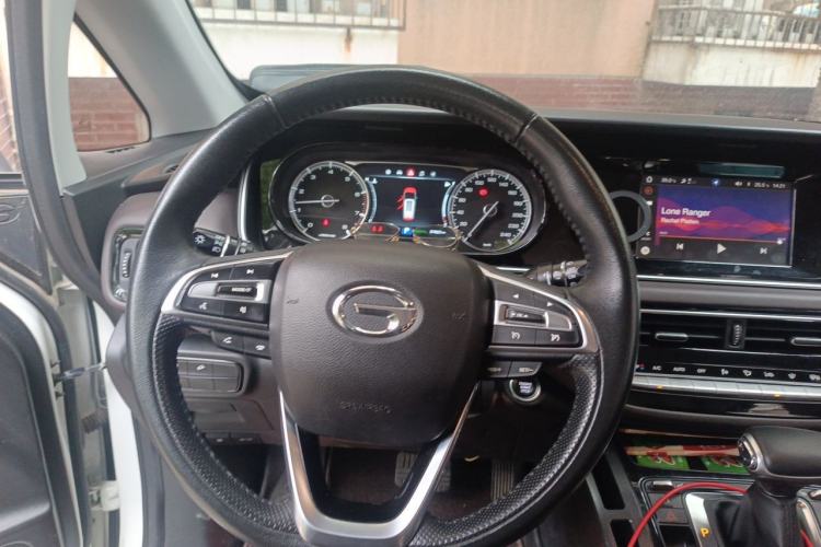 Used GAC Trumpchi M6 2019 270T DCT Luxury Edition (7-seater) China VI Steering Wheel