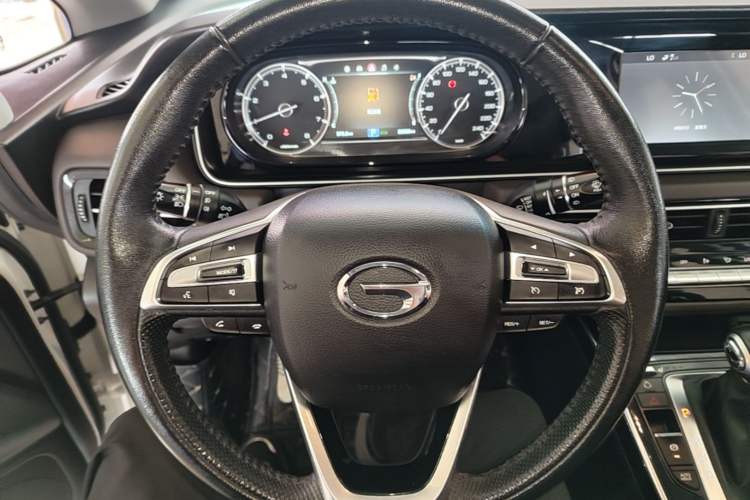 Used GAC Trumpchi M6 2019 270T DCT Luxury Edition (7-seater) China VI Steering Wheel