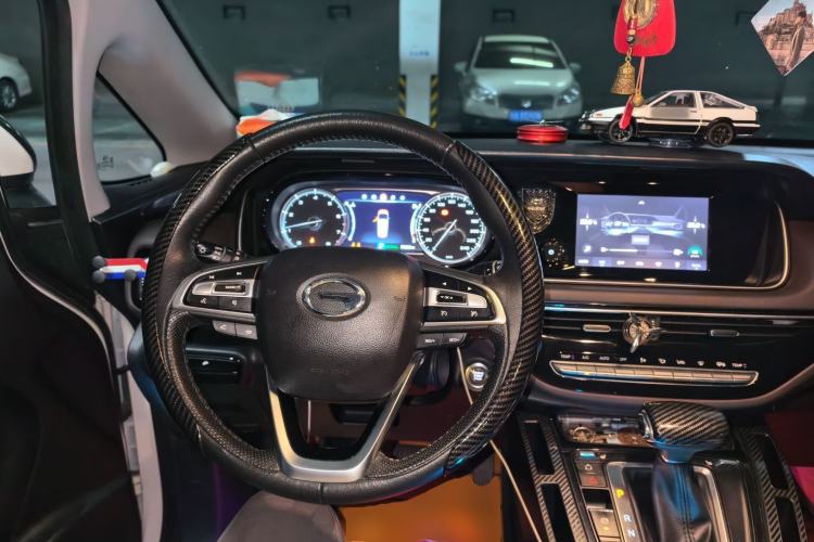 Used GAC Trumpchi M6 2019 270T DCT Luxury Edition (7-seater) China VI Steering Wheel