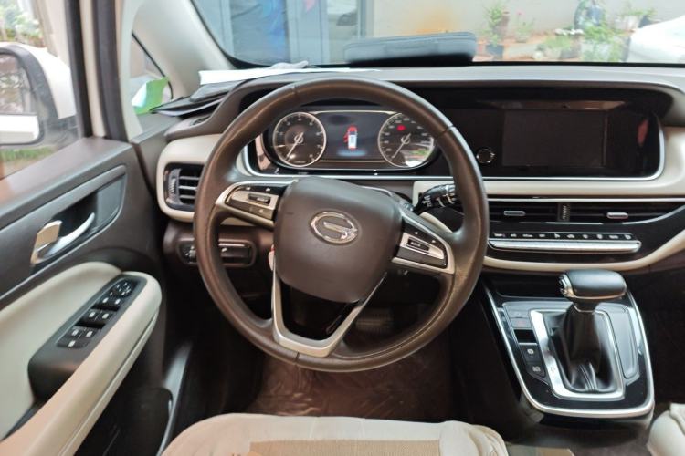 Used GAC Trumpchi M6 2019 270T Automatic Elite Edition (7-seater) China V Standard Steering Wheel