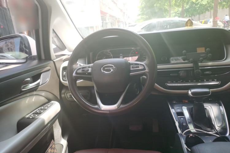 Used GAC Trumpchi M6 2019 270T Automatic Elite Edition (7-seater) China V Standard Steering Wheel