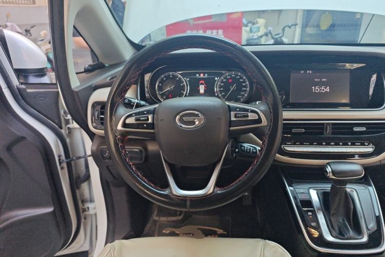 Used GAC Trumpchi M6 2019 270T DCT Elite Edition (7-seater) China VI Steering Wheel
