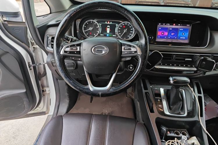 Used GAC Trumpchi M6 2019 270T DCT Luxury Edition (6-seater) China VI Steering Wheel