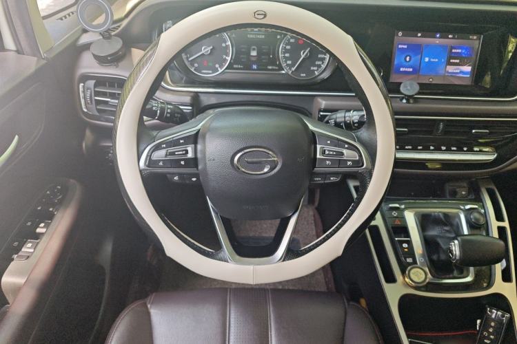 Used GAC Trumpchi M6 2019 270T Automatic Prestige Edition (7-seater) China V Standard Steering Wheel