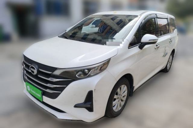 Used GAC Trumpchi M6 2019 270T Automatic Luxury Edition (7-seater) China V Standard
