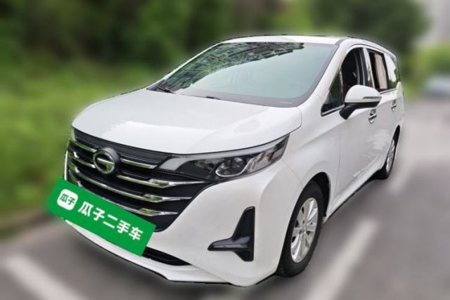 Used GAC Trumpchi M6 2019 270T DCT Luxury Edition (7-seater) China VI