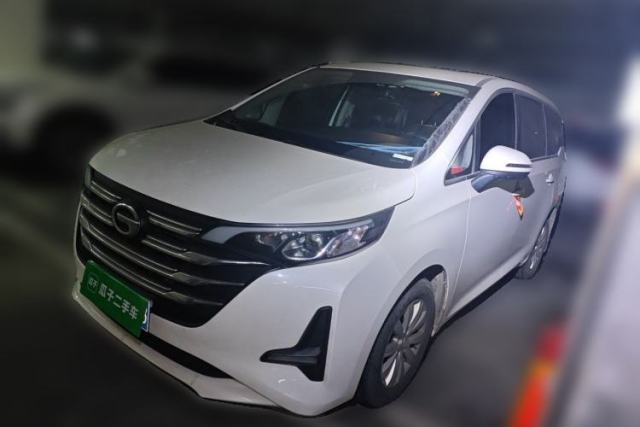 Used GAC Trumpchi M6 2019 270T DCT Luxury Edition (7-seater) China VI