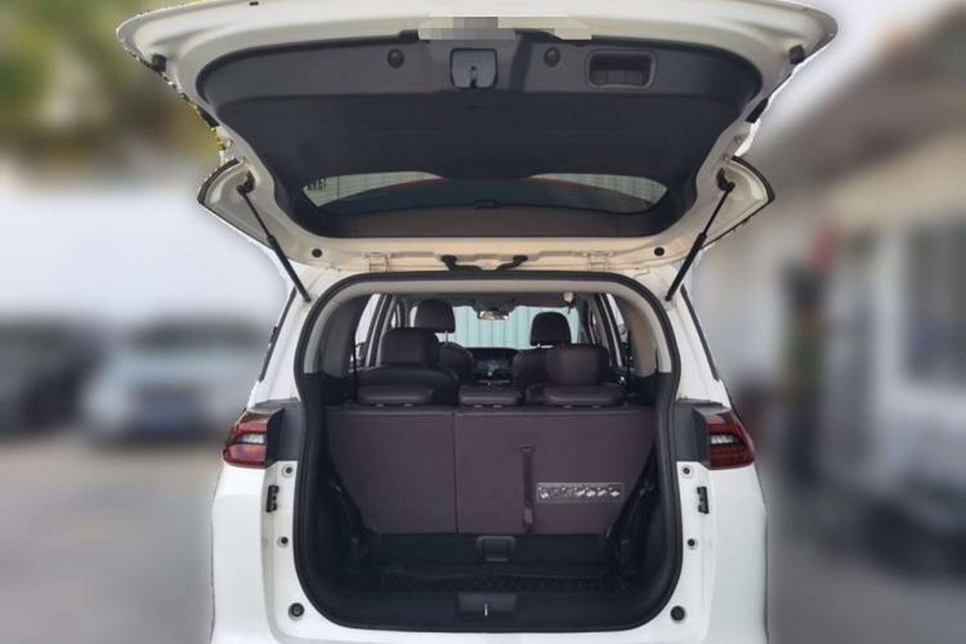 Used GAC Trumpchi M6 2019 270T Automatic Elite Edition (7-seater) China V Standard Trunk