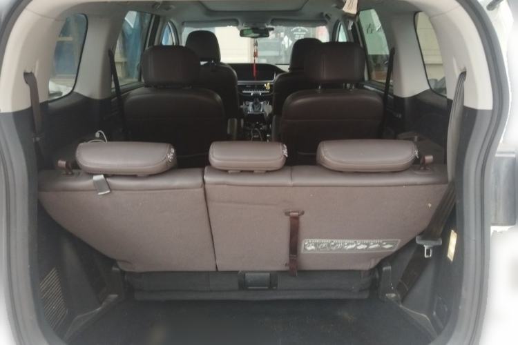 Used GAC Trumpchi M6 2019 270T DCT Prestige Edition (7-seater) China VI Trunk