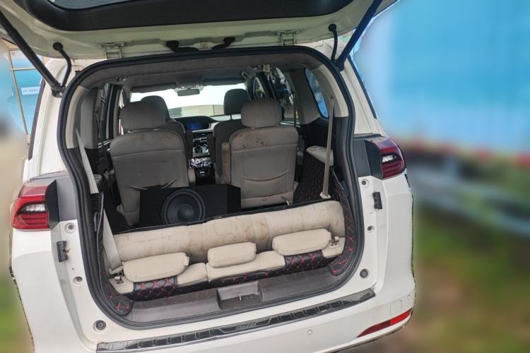 Used GAC Trumpchi M6 2019 270T DCT Elite Edition (7-seater) China VI Trunk