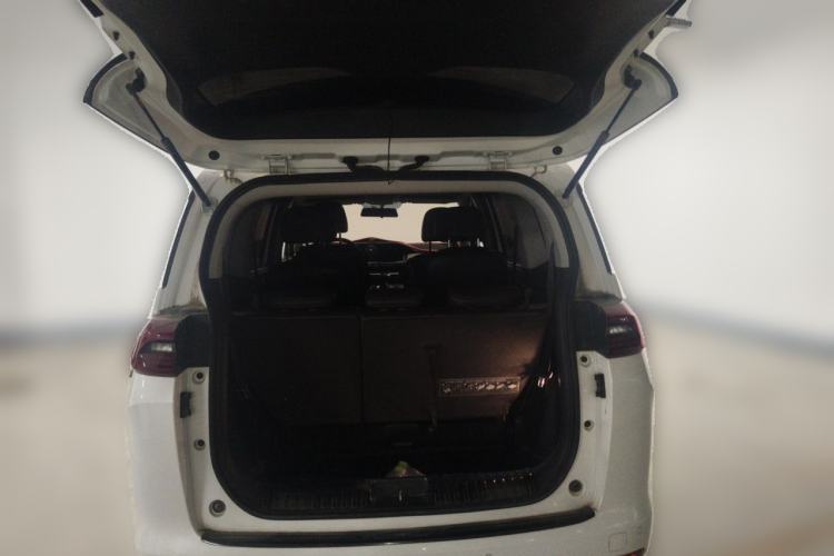 Used GAC Trumpchi M6 2019 270T DCT Luxury Edition (7-seater) China VI Trunk
