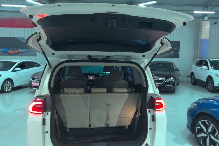 Used GAC Trumpchi M6 2019 270T DCT Elite Edition (7-seater) China VI Trunk