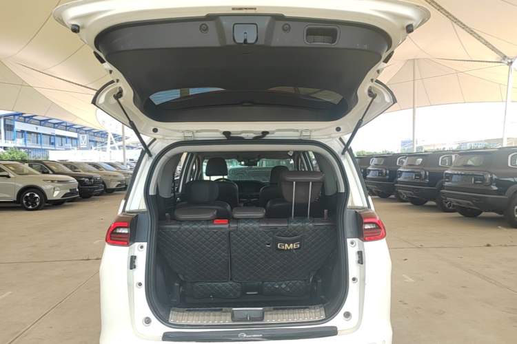 Used GAC Trumpchi M6 2019 270T DCT Luxury Edition (7-seater) China VI Trunk