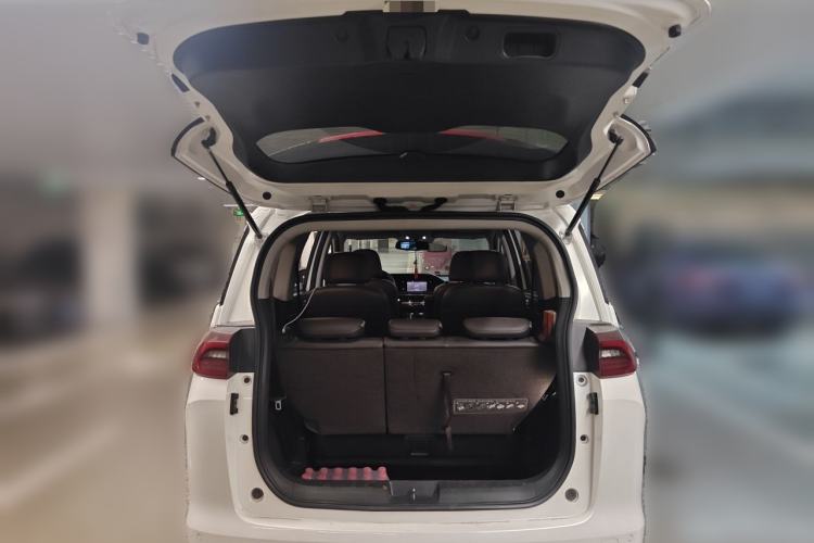Used GAC Trumpchi M6 2019 270T Automatic Luxury Edition (7-seater) China V Standard Trunk
