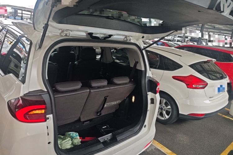 Used GAC Trumpchi M6 2019 270T DCT Prestige Edition (7-seater) China VI Trunk